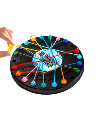 Juego De Mesa Desenreda Nudo Decrypt Rope Agilidad Destreza