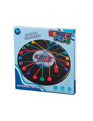 Juego De Mesa Desenreda Nudo Decrypt Rope Agilidad Destreza
