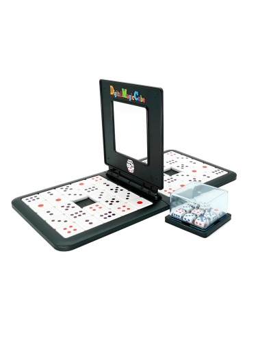 Juego De Mesa Cubo Magico Puzzle Interactivo Agilidad