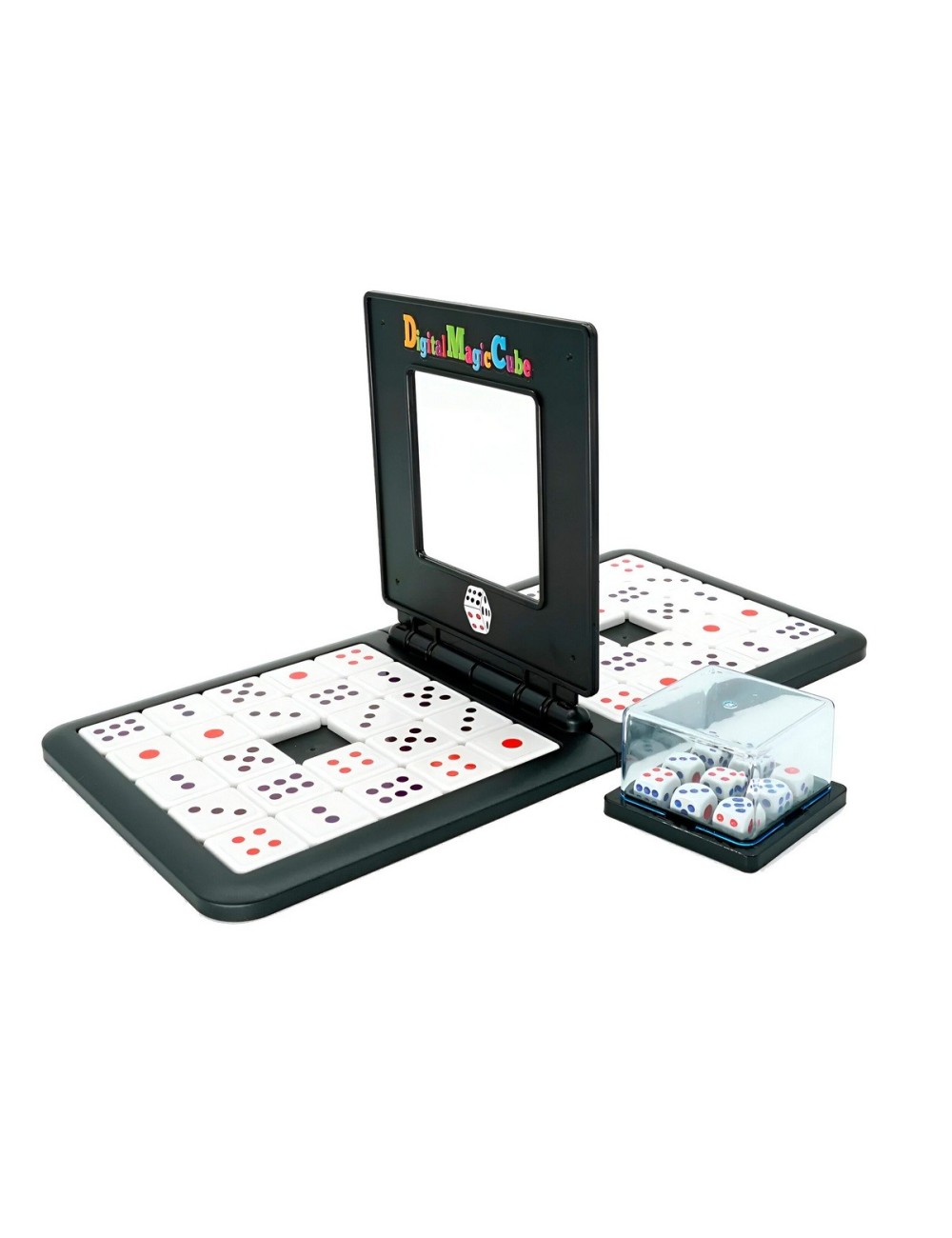 Juego De Mesa Cubo Magico Puzzle Interactivo Agilidad