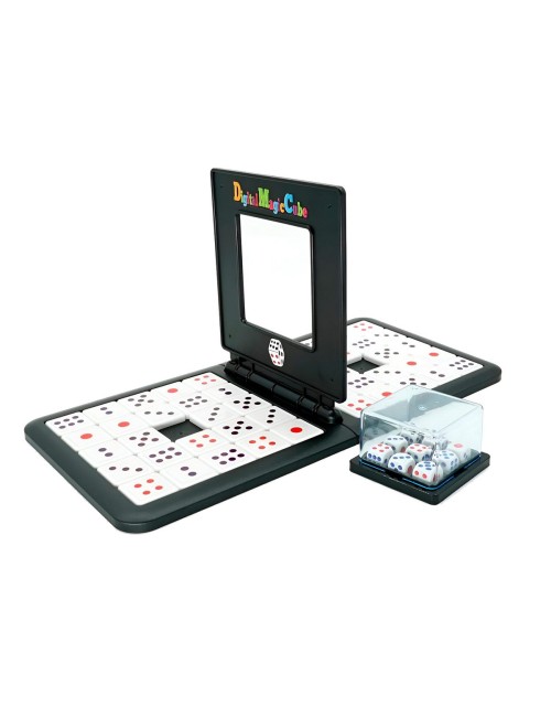 Juego De Mesa Cubo Magico Puzzle Interactivo Agilidad
