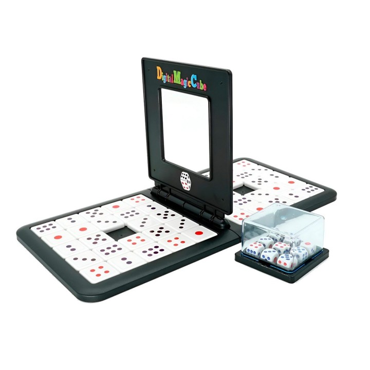 Juego De Mesa Cubo Magico Puzzle Interactivo Agilidad