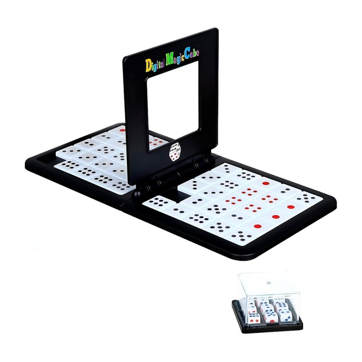 Juego De Mesa Cubo Magico Puzzle Interactivo Agilidad