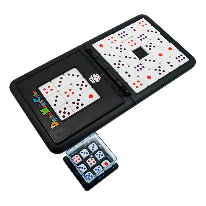 Juego De Mesa Cubo Magico Puzzle Interactivo Agilidad
