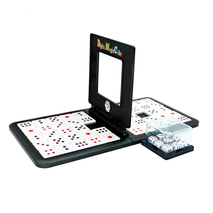 Juego De Mesa Cubo Magico Puzzle Interactivo Agilidad