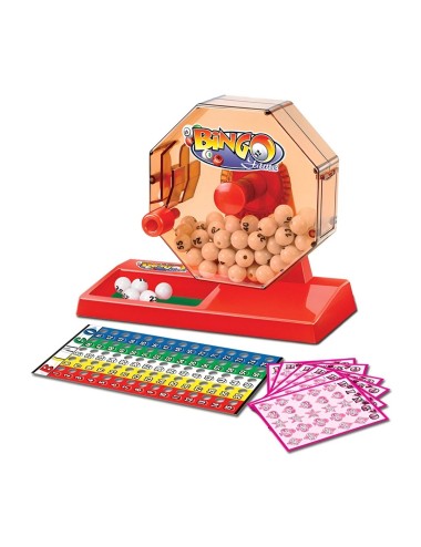 Juego De Mesa Bingo Neo Profesional Interactivo