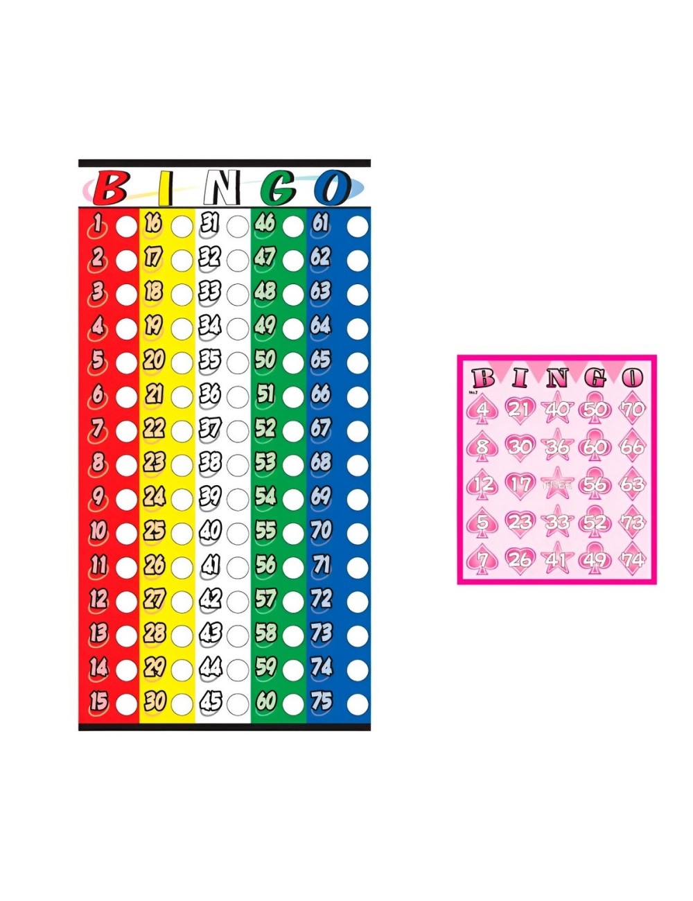 Juego De Mesa Bingo Neo Profesional Interactivo