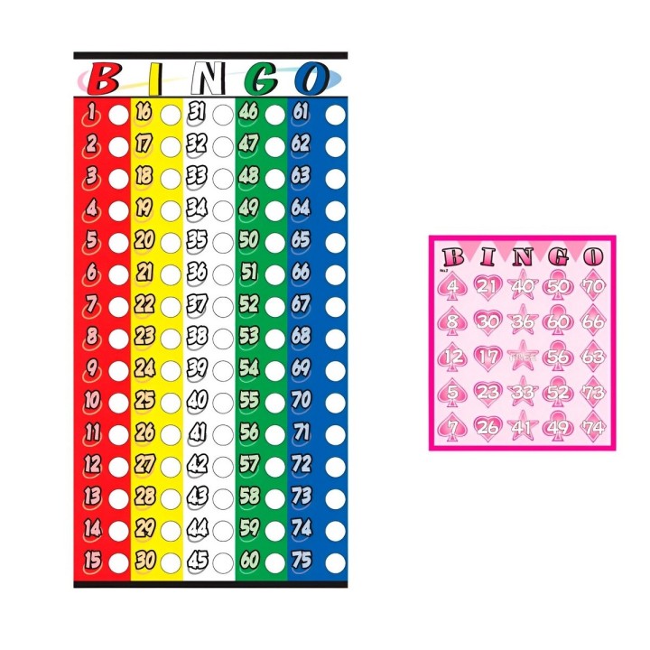 Juego De Mesa Bingo Neo Profesional Interactivo