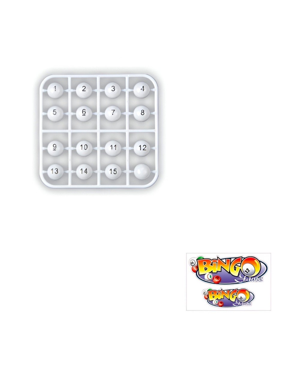 Juego De Mesa Bingo Neo Profesional Interactivo