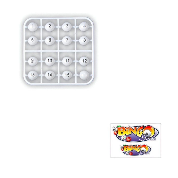 Juego De Mesa Bingo Neo Profesional Interactivo