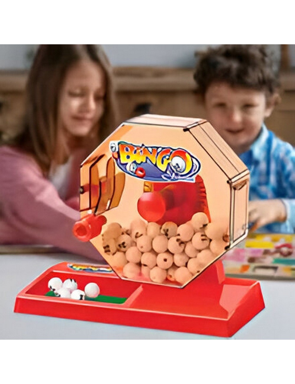 Juego De Mesa Bingo Neo Profesional Interactivo