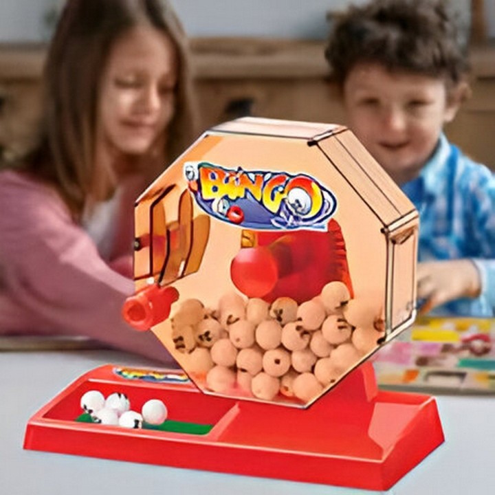 Juego De Mesa Bingo Neo Profesional Interactivo