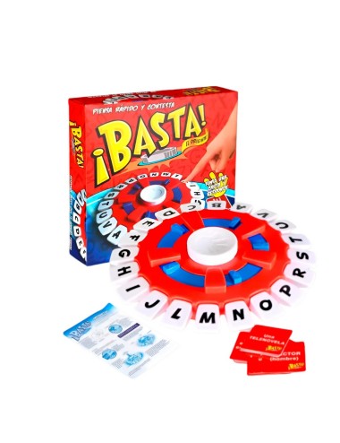 Juego De Mesa Basta Toma Una Carta Y Responde Interactivo