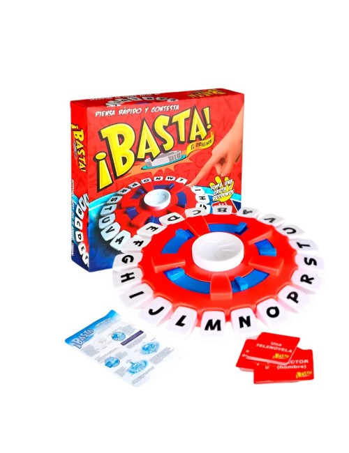 Juego De Mesa Basta Toma Una Carta Y Responde Interactivo