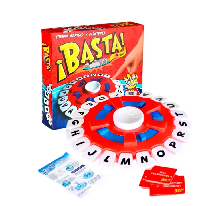 Juego De Mesa Basta Toma Una Carta Y Responde Interactivo