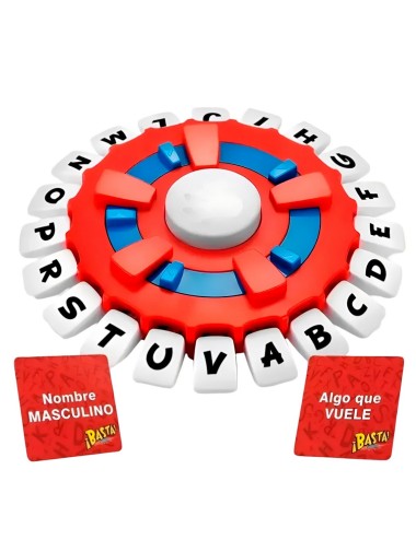 Juego De Mesa Basta Toma Una Carta Y Responde Interactivo