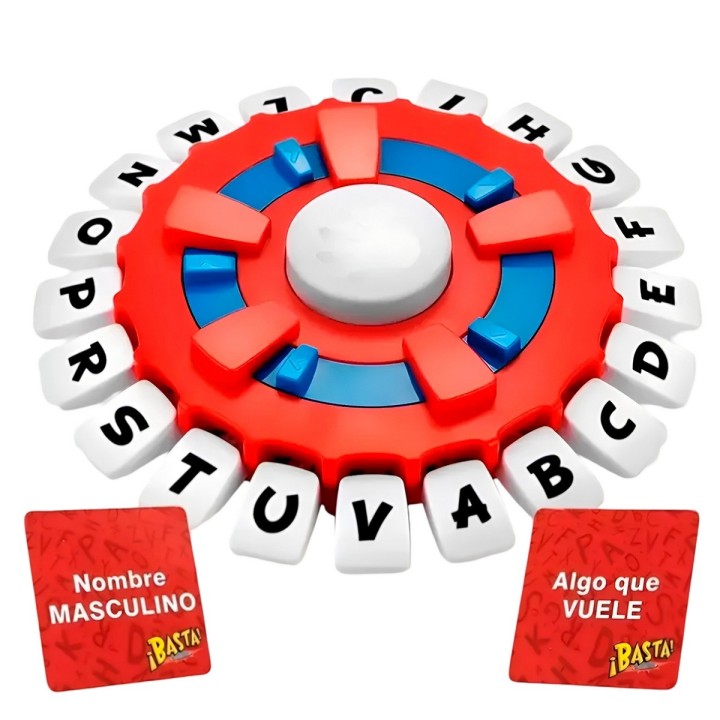 Juego De Mesa Basta Toma Una Carta Y Responde Interactivo