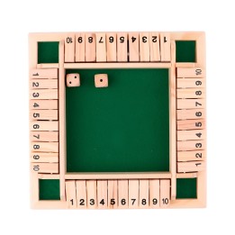 Juego De Mesa Cierra La Caja En Madera Interactivo