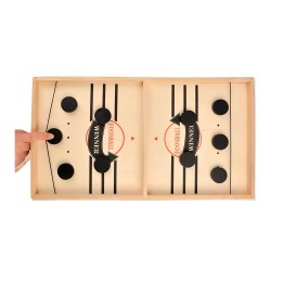 Juego De Mesa Madera Futbol Lanzador Agilidad Y Estrategia