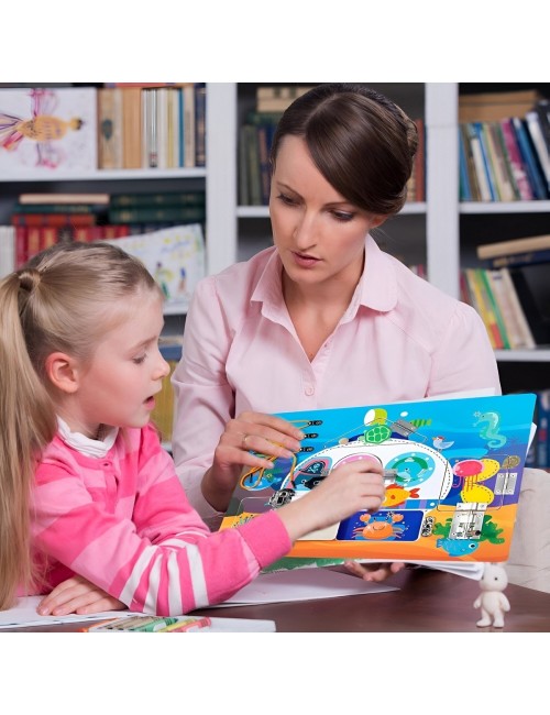 Juego De Mesa Montessori Aprendizaje Animales Marinos