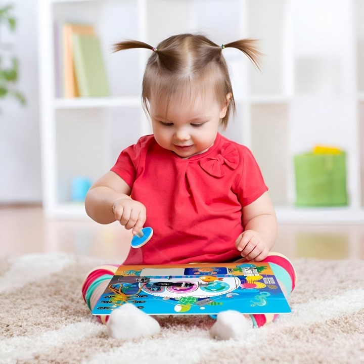 Juego De Mesa Montessori Aprendizaje Animales Marinos