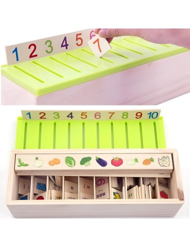 Juego Didactico Clafisicador De Figuras Interactivo Niños