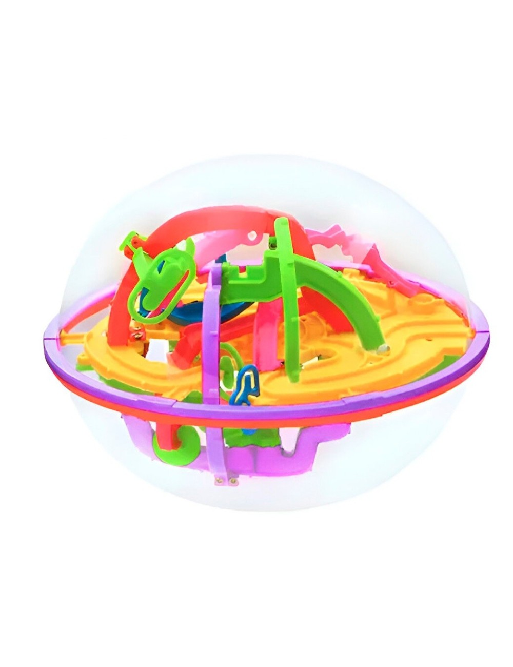 Juego Laberinto 3d Pelota Didactica Aprendizaje Juguete