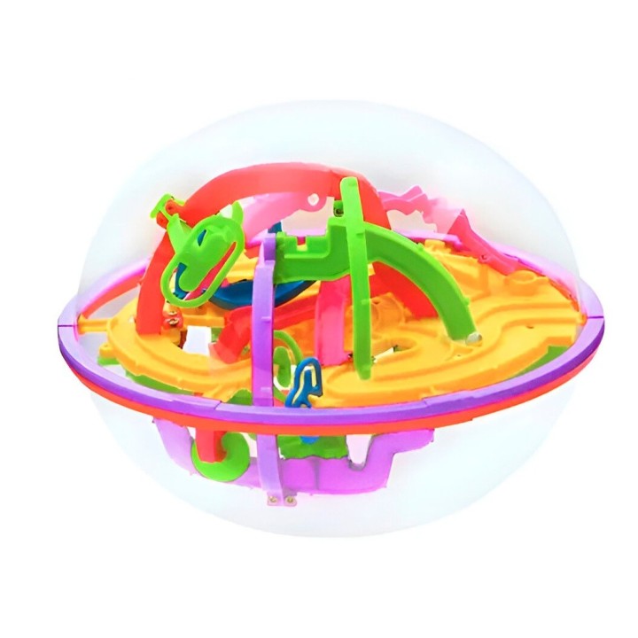 Juego Laberinto 3d Pelota Didactica Aprendizaje Juguete