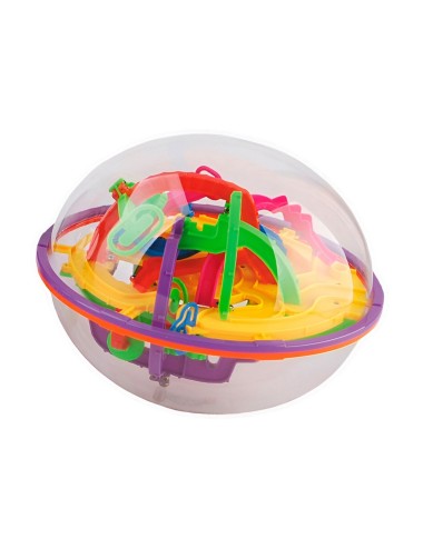 Juego Laberinto 3d Pelota Didactica Aprendizaje Juguete