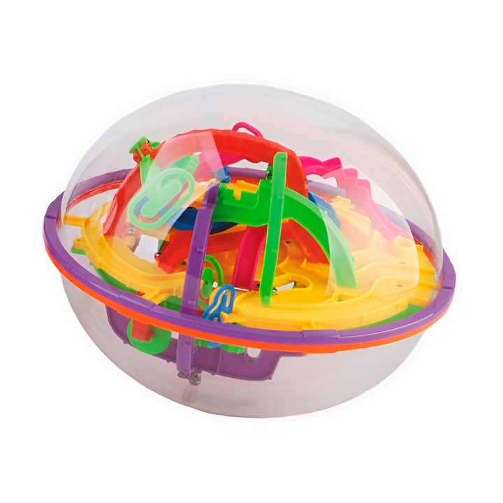 Juego Laberinto 3d Pelota Didactica Aprendizaje Juguete