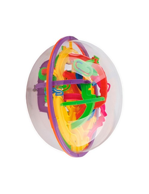 Juego Laberinto 3d Pelota Didactica Aprendizaje Juguete