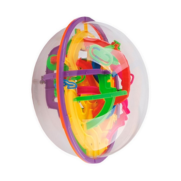 Juego Laberinto 3d Pelota Didactica Aprendizaje Juguete
