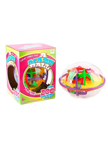 Juego Laberinto 3d Pelota Didactica Aprendizaje Juguete