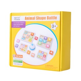Juego Madera Patrones Didactico Aprendizaje Cognitivo Color