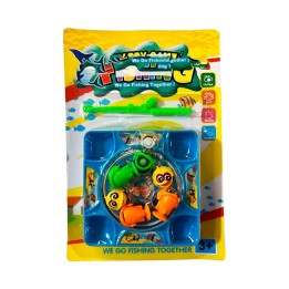 Juego De Pesca Iman Juguete Giratorio Infantil Cuadrado