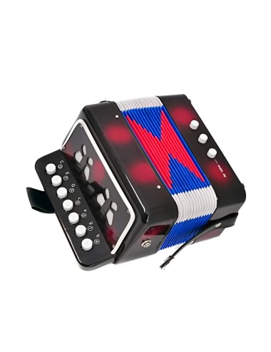 Acordeon De Juguete Instrumento Musical Niños Interactivo