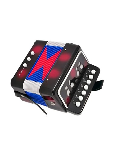 Acordeon De Juguete Instrumento Musical Niños Interactivo