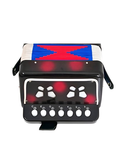 Acordeon De Juguete Instrumento Musical Niños Interactivo