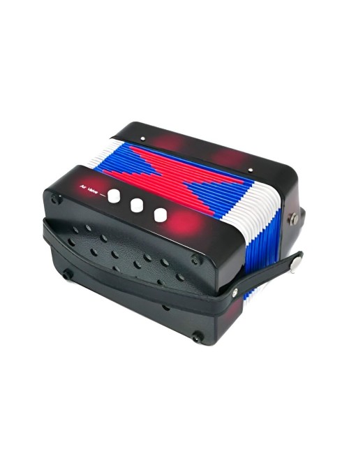 Acordeon De Juguete Instrumento Musical Niños Interactivo