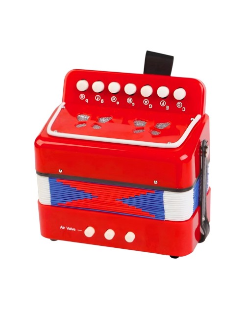 Acordeon De Juguete Instrumento Musical Niños Interactivo