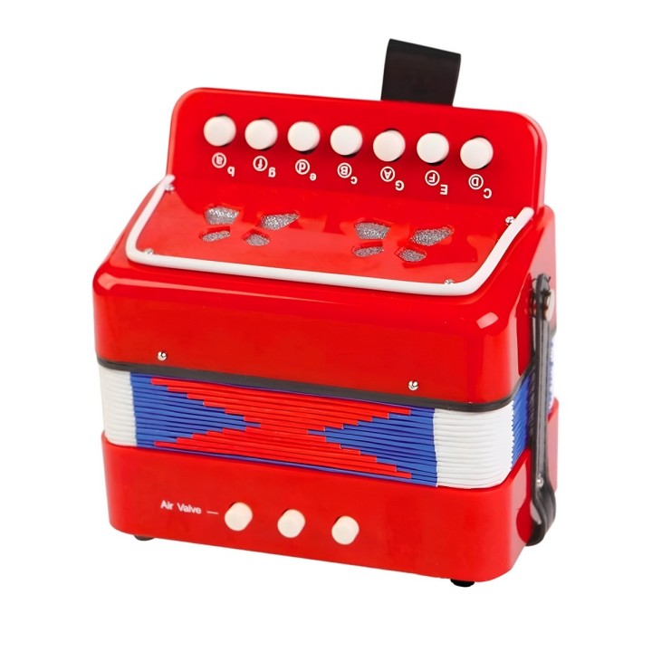 Acordeon De Juguete Instrumento Musical Niños Interactivo
