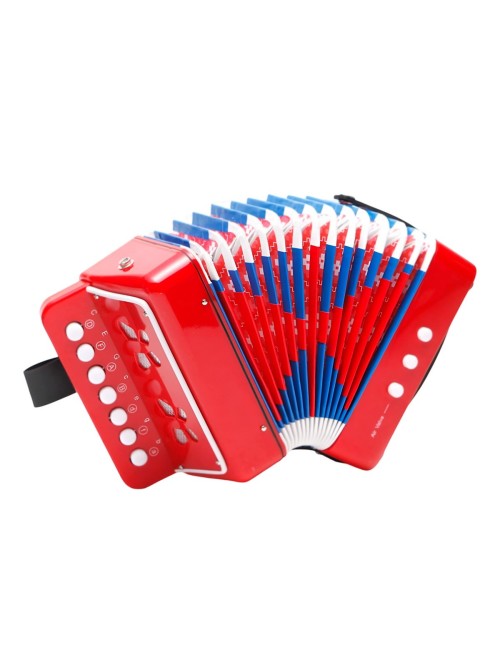 Acordeon De Juguete Instrumento Musical Niños Interactivo