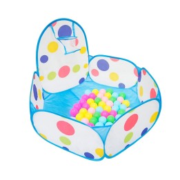 Piscina De Pelotas Interactiva Plegable Canasta Basketball