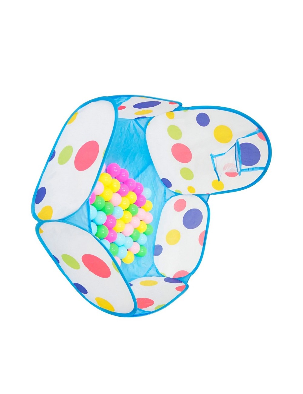 Piscina De Pelotas Interactiva Plegable Canasta Basketball