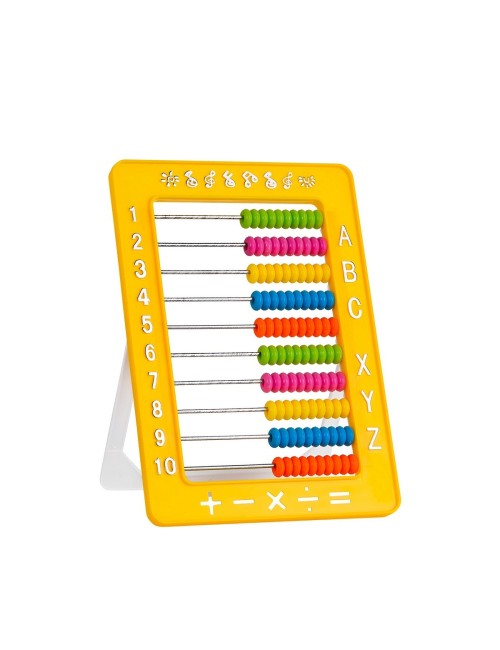 Abaco Multicolor Aprendizaje Letra Numeros Unisex