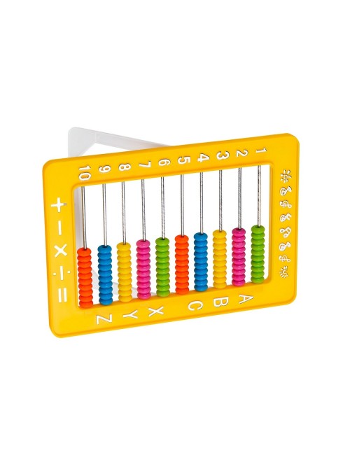 Abaco Multicolor Aprendizaje Letra Numeros Unisex