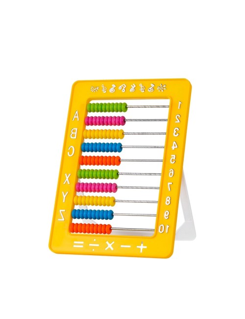 Abaco Multicolor Aprendizaje Letra Numeros Unisex