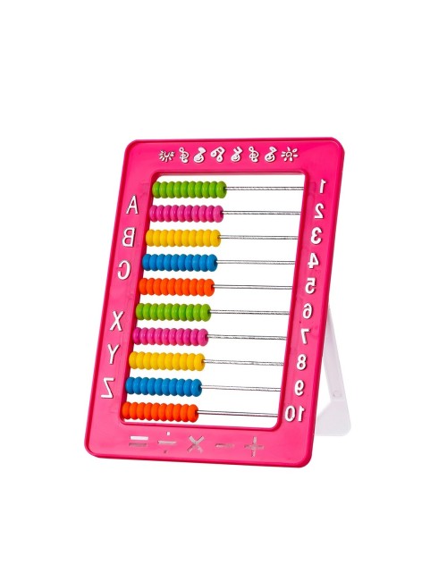 Abaco Multicolor Aprendizaje Letra Numeros Unisex