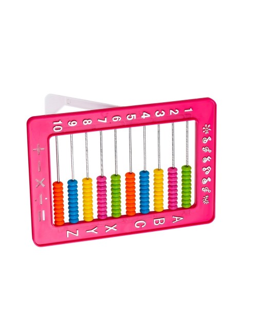 Abaco Multicolor Aprendizaje Letra Numeros Unisex