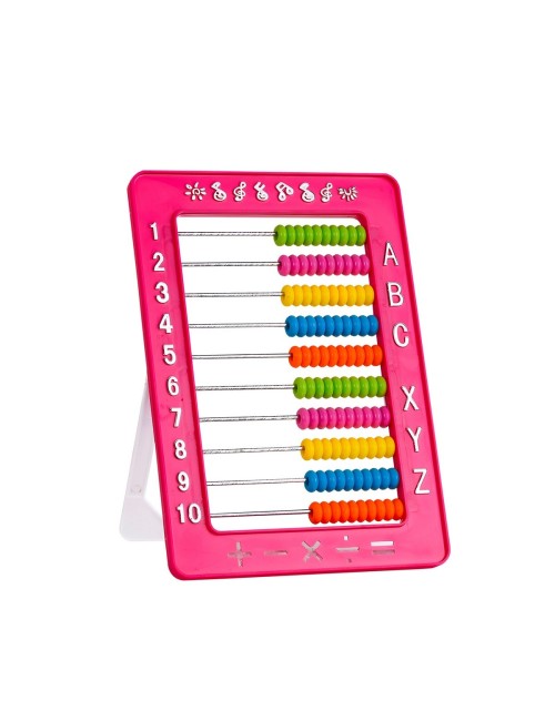Abaco Multicolor Aprendizaje Letra Numeros Unisex